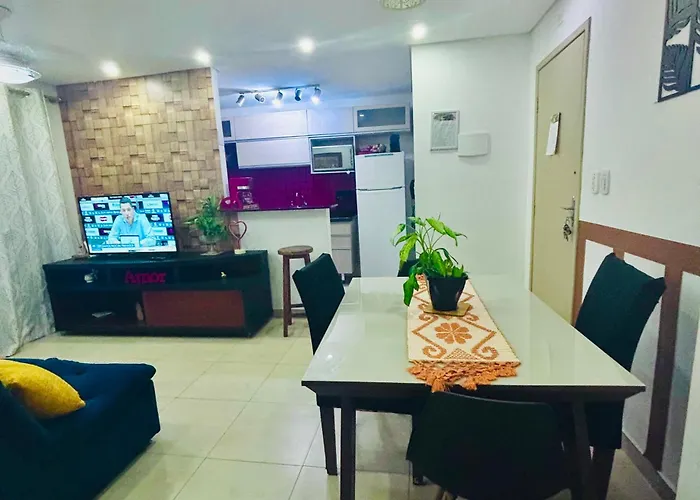 Apartamento aconchegante no Guarujá